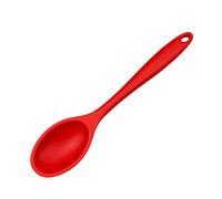 FROMCEO Louche à soupe polyvalente en silicone - Grande cuillère de service robuste - Facile à utiliser pour la cuisine - Grande cuillère de cuisine en silicone