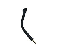 FROMCEO Micro de rechange avec perche antibruit de 3,5 mm pour casques de jeu / Origin Microphone amovible en métal pour casque