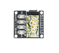 FROMCEO Module d ' écran d ' Affichage LCD de Plusieurs Tailles de 0, 96 à 1, 8 Pouces avec 4 interfaces clés et Prise en de la Communication SPI Écrans à Faible consommation d ' énergie