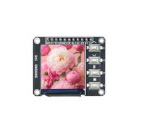 FROMCEO Module d ' écran d ' Affichage LCD de Plusieurs Tailles de 0, 96 à 1, 8 Pouces avec 4 interfaces clés et Prise en de la Communication SPI Écrans à Faible consommation d ' énergie