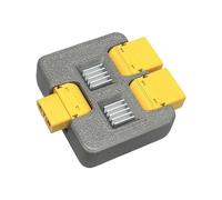 FROMCEO Module d ' Extension de Batterie à diode d ' entrée avec Commutation Automatique pour modèles distants et Module d ' Alimentation à Commutation Automatique à décharge Continue 50 A