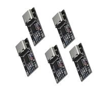 FROMCEO Module de suralimentation de Carte de Type C, détecteur d ', Carte de Rapide de Type C à 9V / 12V / 15V / 20V, Petit Dispositif d ' Initiation électronique de Remplacement