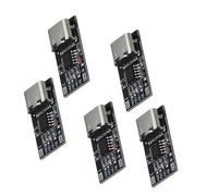 FROMCEO Module de suralimentation de Carte de Type C, détecteur d ', Carte de Rapide de Type C à 9V / 12V / 15V / 20V, Petit Dispositif d ' Initiation électronique de Remplacement