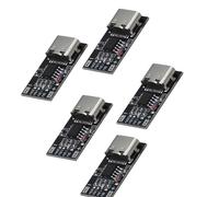 FROMCEO Module de suralimentation de Carte de Type C, détecteur d ', Carte de Rapide de Type C à 9V / 12V / 15V / 20V, Petit Dispositif d ' Initiation électronique de Remplacement