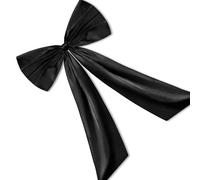 FROMCEO Nœuds élégants pour décoration de fête de mariage, décoration d'intérieur avec plusieurs options de couleur, grands nœuds décoratifs pour les fêtes