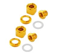 FROMCEO Outil de retrait de capuchon de pédalier de vélo en alliage d'aluminium haute résistance pour réparations fréquentes et entretien de vélo de voyage Utilisation extracteur de couvercle latéral