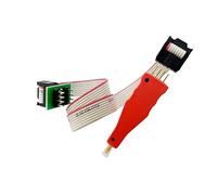 FROMCEO Outil de sonde de programmation d'aiguille de combustion avec bloc élastique TSSOP8/MSOP8/petite puce MSOP8 Installation facile pour une broche de programmation efficace du flux de travail