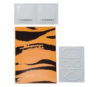 FROMCEO Patins en PTFE solides offrant une longue durée de vie et une réduction de la friction Kryos pour pieds Zowie EC2 EC3 PTFE