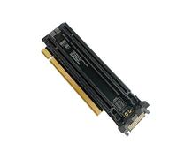 FROMCEO PCIe-Bifurcation X16 vers X8x8 PCIE4.0 X16 1 à 2 Gen4 Carte / 4P Power Port Split Card Extension Adaptateur pour