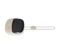 FROMCEO Petit ventilateur électrique à vitesse réglable rechargeable par USB - Dispositif de refroidissement portable pour les trajets au bureau ou à la salle de sport