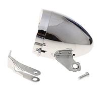 FROMCEO Phare lumineux classique rétro vintage pour vélo LED Lumière avant de nuit Brouillard Lampe frontale