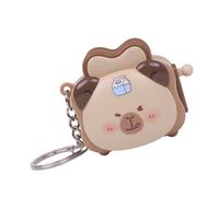 FROMCEO Porte-clés grille-pain miniature créatif inspiré des animaux, breloque à suspendre pour les amoureux pratiques, les couples, cadeau unique pour les étudiants, St, Little fish