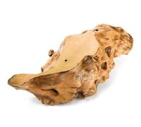 FROMCEO Pot de fleurs en résine pour petites fleurs et plantes succulentes - Ajoute du charme à n'importe quelle pièce - Pot de fleurs vintage imitation bois