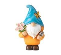 FROMCEO Pot de fleurs en résine robuste aux couleurs vives avec petit trou de drainage inclus, excellent accessoire pour les amateurs de plantes grasses, décoration de jardin colorée