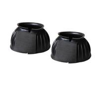 FROMCEO Protège-poignet en caoutchouc pour cheval - Housse de protection pour sabot - Confortable et durable - Accessoires de protection pour bottes équines