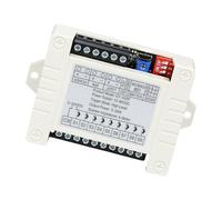 FROMCEO Puissant module de décodage MP3 vocal de 20 W, prend en charge le déclenchement de 9 pistes et le fichier USB mis à jour sous l'entrée de 12 V à 85 V