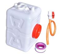 FROMCEO Récipient d'eau rectangulaire de 30 L - Intelligence informatique à courant continu - Pour la randonnée, la pêche et les voyages - Réservoir d'eau permanent en ABS pour la randonnée