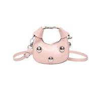 FROMCEO Sac à bandoulière en cuir synthétique pour femme, sac à bandoulière élégant, petit sac à main rétro, messagers, shopping, rendez-vous galant, pour femme au quotidien, b, One Size