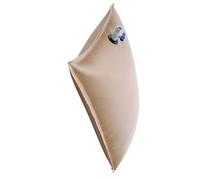 FROMCEO Solution de stockage de liquides d'extérieur flexible avec poignées robustes et design anti-fuite, idéal pour les aventuriers, transporteur d'eau en PVC