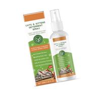 FROMCEO Spray dissuasif pour chats et chatons sans danger pour les meubles, le sol et plus encore avec de la paraffine protège le tissu du canapé-lit