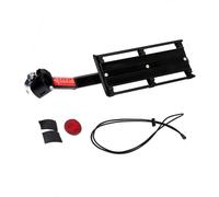 FROMCEO Support de sac pour tige de selle de vélo, porte-bagages, porte-bagages, porte-bagages, étagère arrière d'installation