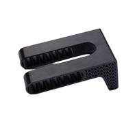 FROMCEO Support mural fixe à crochet pour vélo, rangement en métal, facile à utiliser, économise de l'espace pour vélos, accessoires de vélo