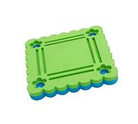FROMCEO Table de jeu de mahjong imperméable pratique en mousse EVA pour activités de piscine en plein air Configurations rapides Table de jeu en mousse Accessoire de piscine extérieure