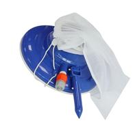 FROMCEO Tête d'aspirateur de piscine facile à utiliser pour centres de remise en forme, hôtel, entretien quotidien, nettoyage efficace des fonds en PVC, nettoyant pour le fond