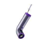 FROMCEO Ventilateur de bureau léger à turbines 4 000 mAh rechargeable avec affichage de la puissance LED, solution de refroidissement économe en énergie