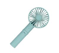 FROMCEO Ventilateur de charge USB portable avec vitesses réglables Trépied Support pour études Travail Ventilateur léger
