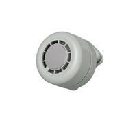 FROMCEO Ventilateur de refroidissement portable à faible bruit sans pales pour voyage, cyclisme, pêche, activités enfants et adultes, rechargeable par USB