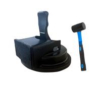 FROMCEO Ventouse d'absorption puissante qui répare facilement les casses - Construction solide en aluminium et fer pour une utilisation permanente - Réparation de plusieurs visages - Utilisation