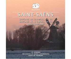 Froment - Sinfonie Nr 2 & 3/Orgelsinfoni