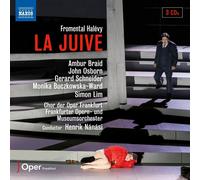 Fromental Halevy – La Juive – CD – NAXOS