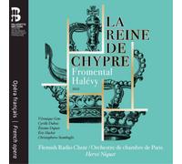 Fromental Halevy Fromental Halévy: La Reine De Chypre (CD) with Book