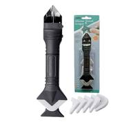 Fromevo JointFix - Lisseur et Extracteur de Joints Outil pour enlever le coulis et lisser les joints, grattoir en silicone, parfait pour cuisines et salles de bain