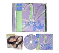 fromis_9 - 5th Mini Album [from our Memento Box] (Jewel Case Ver.) Cover + Booklet + CD-R + Photo Card + 2 Pin Button Badges