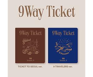 Fromis_9 - 9 Way Ticket -Photoboo-