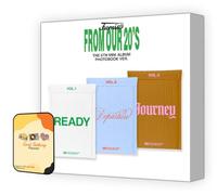 Fromis_9 Album - From Our 20's JOURNEY VER. (Standard ver)+Pre Order Benefits+BolsVos Exclusive K-POP Giveaways Package
