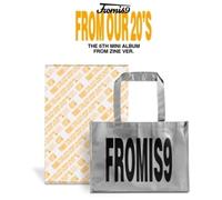 frOmis_9 - From Our 20's - From Zine Version - incl. 60pg Zine, Silver Bag, Poster, 5 Stickers + 2 Photocards