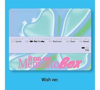 FROMIS_9 - FROMIS_9 FROM OUR MEMENTO BOX 5th Mini Album ( WISH Ver.+Pre-Order Item ) K-POP SEALED