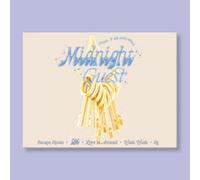 FROMIS_9 - FROMIS_9 [ MIDNIGHT GUEST ] 4th Mini Album ( BEFORE MIDNIGHT Ver. ) ( CD+72p Photo Book+Post Card+Mint Card+Film Photo+2 Photo Card+Lyric Paper )