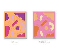 FROMIS_9 - K-POP FROMIS_9 1st Single Album [FUN FACTORY] 2Ver SET CD+84p Photobook+2p Photocard+Gift Photocard