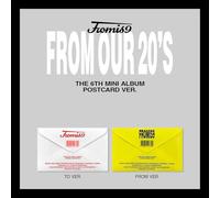 FROMIS_9 - (POSTCARD.) FROMIS_9 [FROM OUR 20’S] The 6th Mini Album (2 Ver Set.) / K-POP