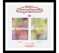 FROMIS_9 SUPERSONIC 3rd Single Album (HEAT / JUICY - Random Ver.) K-POP SEALED