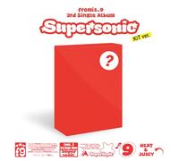 Fromis_9 - Supersonic (3rd Single Album) (Kit Album - Premium
