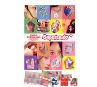 Fromis_9 Supersonic Album photo 3ème album photo + CD + 2 cartes photo + poster + autocollant + carte de paroles
