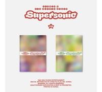 Fromis 9 - Supersonic - Incl. Photobook, Lyric Card, Sticker, 2 Photocards [Compact Discs] Photo Book, Photos, Stickers, Asia - Import