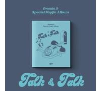frOmis_9 - Talk & Talk (INCL. 80pg Photobook, Postcard, 3X Photocard + Sticker) [Import]