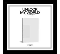 fromis_9 Unlock My World 1st Album Standard imagine Version CD+PhotoBook+Tracklist Book+1p Mini Poster On Pack+2p PhotoCard+1p Mini Card+1ea Sticker+1p Lyrics Poster On Pack+Tracking Sealed